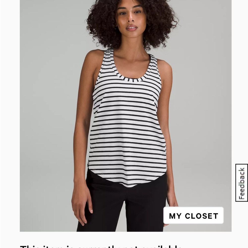 Lululemon Love Tank